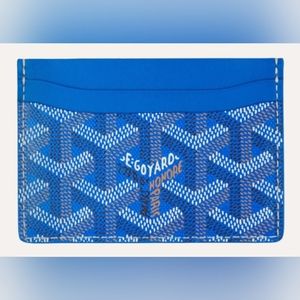 ***BRAND NEW***Goyard Saint Sulpice Sky Blue Card Holder